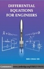 Cover: Differential Equations for Engineers - Cambridge University Press