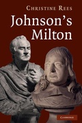 Cover: Johnson's Milton - Cambridge University Press