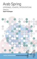Cover: Arab Spring - Berghahn Books