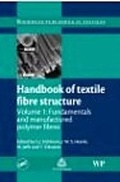 Cover: Handbook of Textile Fibre Structure - Woodhead Publishing Ltd