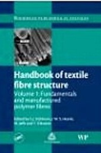 Enlarge image Cover: Handbook of Textile Fibre Structure - Woodhead Publishing Ltd
