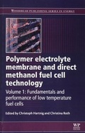 Cover: Polymer Electrolyte Membrane and Direct Methanol Fuel Cell Technology - Woodhead Publishing Ltd