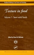 Cover: Texture in Food - Woodhead Publishing Ltd