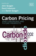 Cover: Carbon Pricing - Edward Elgar Publishing