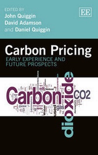 Enlarge image Cover: Carbon Pricing - Edward Elgar Publishing