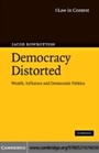 Cover: Democracy Distorted - Cambridge University Press