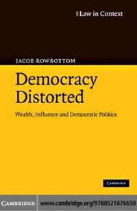 Enlarge image Cover: Democracy Distorted - Cambridge University Press