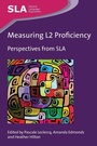 Cover: Measuring L2 Proficiency - Multilingual Matters