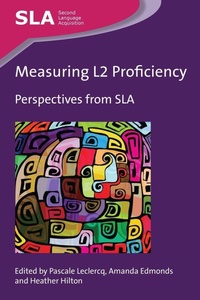 Enlarge image Cover: Measuring L2 Proficiency - Multilingual Matters