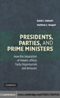 Abbildung von: Presidents, Parties, and Prime Ministers - Cambridge University Press