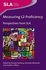 Cover: Measuring L2 Proficiency - Multilingual Matters
