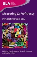 Cover: Measuring L2 Proficiency - Multilingual Matters
