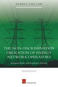 Bild: The Non-discrimination Obligation of Energy Network Operators - Intersentia Ltd