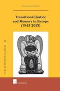 Cover: Transitional Justice and Memory in Europe (1945-2013) - Intersentia Ltd