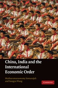 Cover: China, India and the International Economic Order - Cambridge University Press