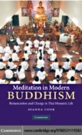Cover: Meditation in Modern Buddhism - Cambridge University Press