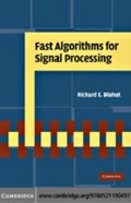 Cover: Fast Algorithms for Signal Processing - Cambridge University Press