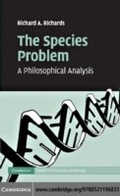 Cover: The Species Problem - Cambridge University Press