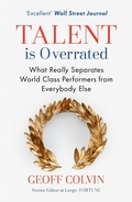 Cover: Talent is Overrated - John Murray Business