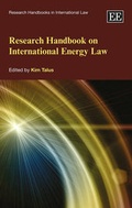Abbildung von: Research Handbook on International Energy Law - Edward Elgar Publishing