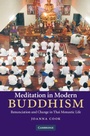 Cover: Meditation in Modern Buddhism - Cambridge University Press