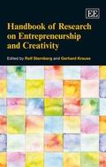 Cover: Handbook of Research on Entrepreneurship and Creativity - Edward Elgar Publishing
