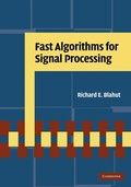 Cover: Fast Algorithms for Signal Processing - Cambridge University Press