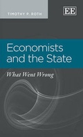 Cover: Economists and the State - Edward Elgar Publishing