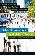 Cover: Urban Economics and Urban Policy - Edward Elgar Publishing