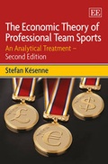 Cover: The Economic Theory of Professional Team Sports - Edward Elgar Publishing