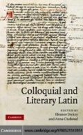 Cover: Colloquial and Literary Latin - Cambridge University Press