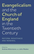 Cover: Evangelicalism and the Church of England in the Twentieth Century - Boydell Press