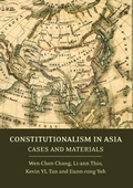 Cover: Constitutionalism in Asia - Hart Publishing