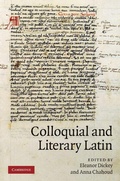 Cover: Colloquial and Literary Latin - Cambridge University Press