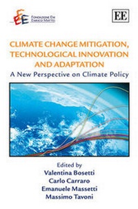 Enlarge image Cover: Climate Change Mitigation, Technological Innovation and Adaptation - Edward Elgar Publishing