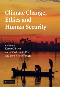 Enlarge image Cover: Climate Change, Ethics and Human Security - Cambridge University Press