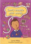 Cover: Sam's Trouble with Words - British Association for Adoption and Fostering (BAAF)