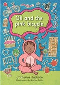 Cover: Oli and the Pink Bicycle - British Association for Adoption and Fostering (BAAF)