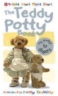 Cover: The Teddy Potty Book - SCRIBBLERS