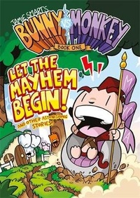 Enlarge image Cover: Bunny vs Monkey 1: Let the Mayhem Begin - David Fickling Books