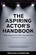 Cover: The Aspiring Actor's Handbook - Bettie Young's Books
