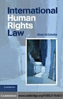 Cover: International Human Rights Law - Cambridge University Press
