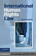 Cover: International Human Rights Law - Cambridge University Press