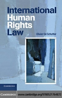 Enlarge image Cover: International Human Rights Law - Cambridge University Press