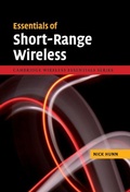 Cover: Essentials of Short-Range Wireless - Cambridge University Press