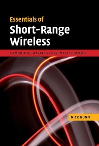 Enlarge image Cover: Essentials of Short-Range Wireless - Cambridge University Press