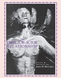 Cover: The Director Actor Relationship - Fordham University Press