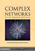 Cover: Complex Networks - Cambridge University Press