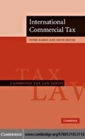 Cover: International Commercial Tax - Cambridge University Press