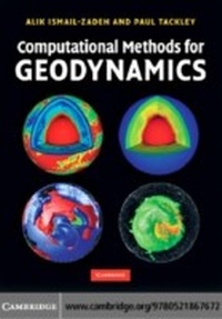 Enlarge image Cover: Computational Methods for Geodynamics - Cambridge University Press
